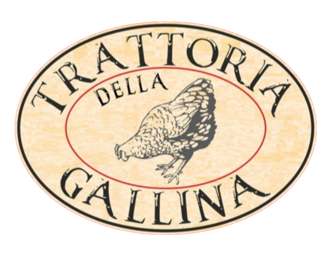 Logo Trattoria della Gallina